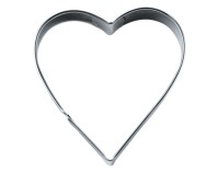 Ausstecher Herz 3x2.5 cm