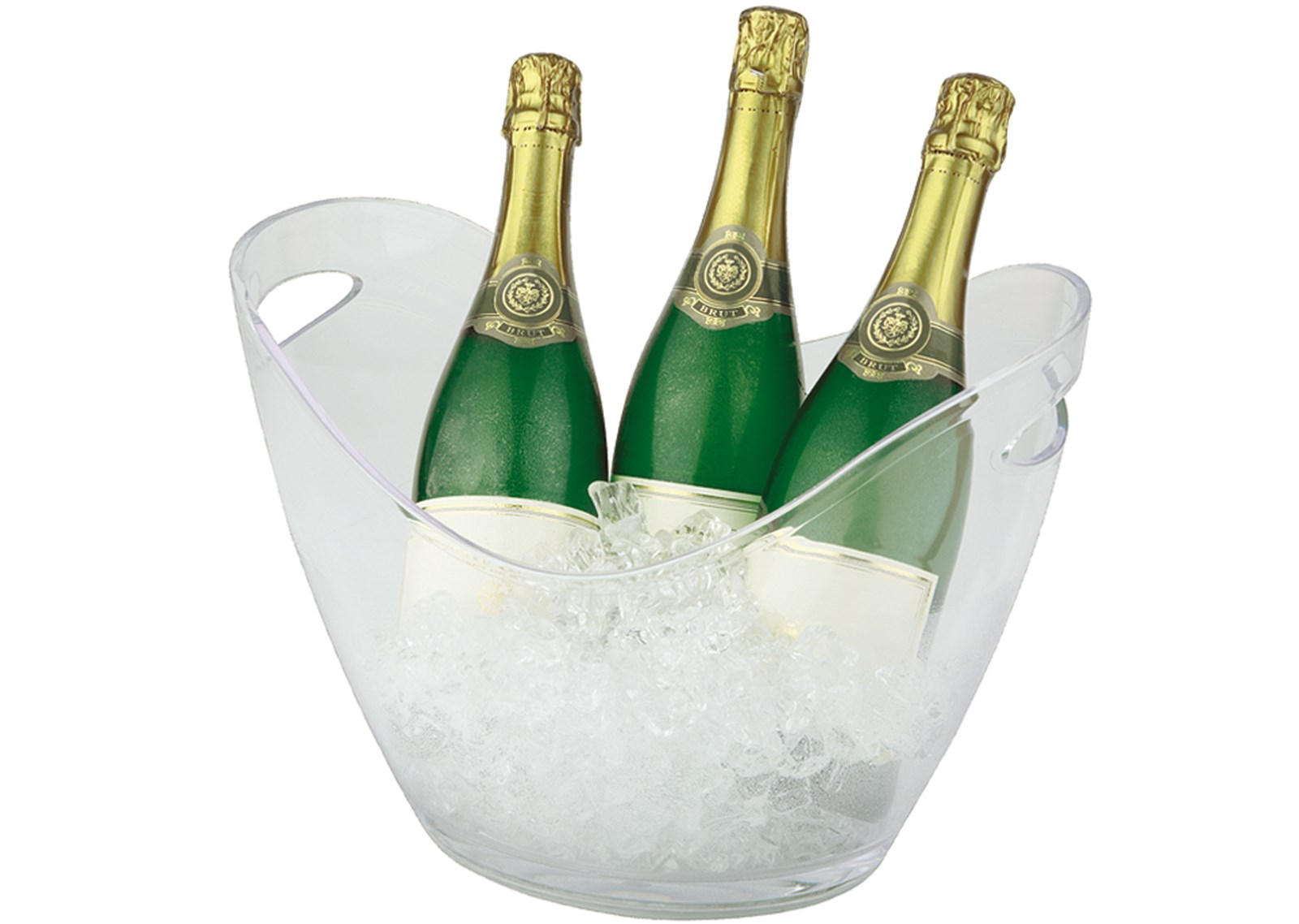 20,5 cm Höhe Flaschenkühler Sektkühler Weinkühler Champagnerkühler Ø 21,5 cm 