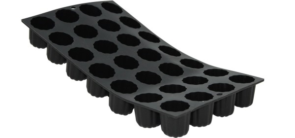 Moul Flex Backform 17.5x30cm für 28 Cannelés