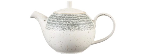 S.P. Homespun Stone Grey Teekanne 42.6cl