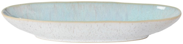 Eivissa Platte oval 33x11cm H4.7cm sea blue