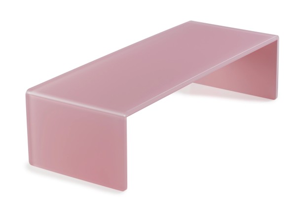 Sweety Tablar für Buffet hoch 49.5x19.5x12cm rosa Nacryl