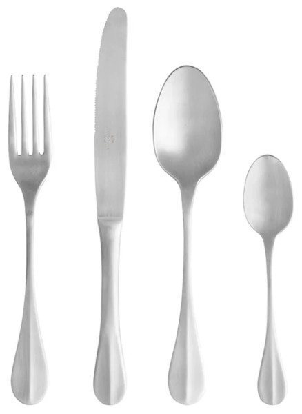 Nau Besteckset 24tlg gebürstet