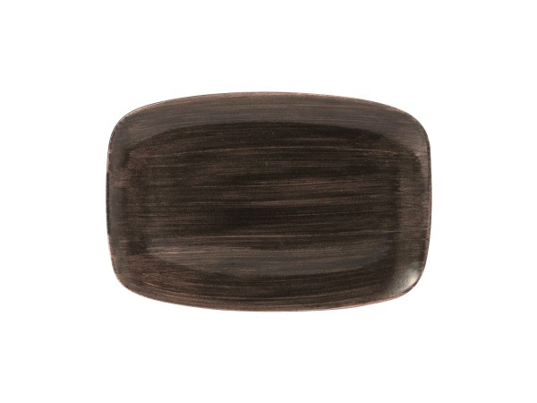 Stonecast Patina Iron Black Platte rechteckig 35.5x24.5cm