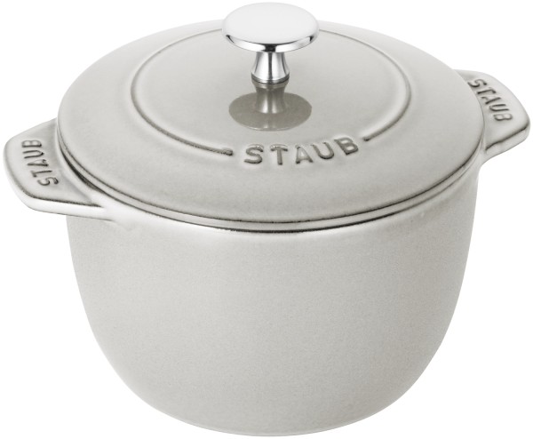 Reis Cocotte 16cm, Weisser Trüffel, Gusseisen