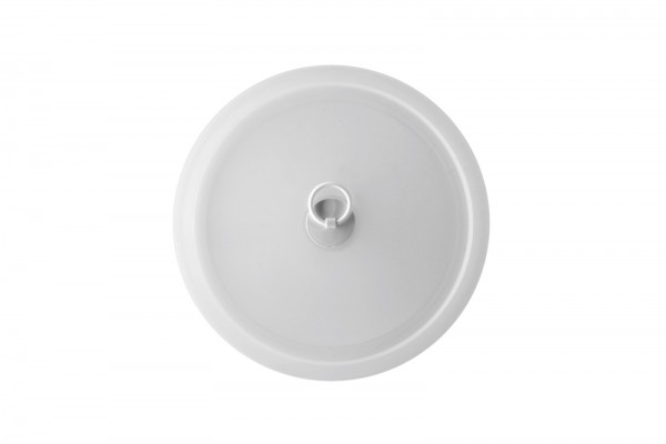 TRIC/Kunststoff transp. Ventilring Aromadeckel 12-28cm