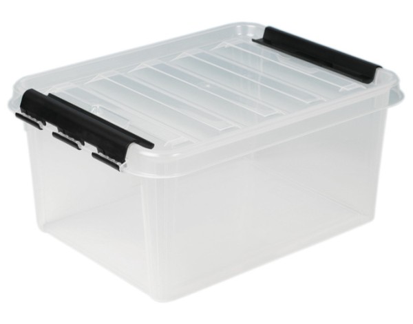 Tragbox m.Deckel transp.8l