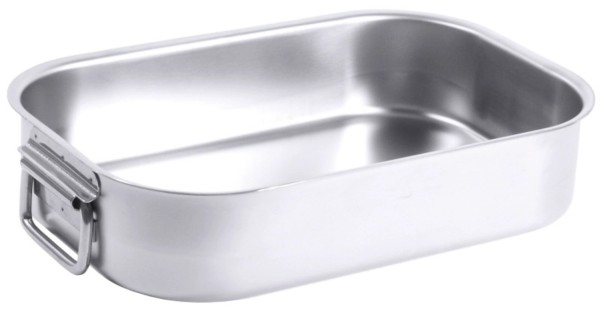 Bratröhrenpfanne rechteckig 52.5x32.5cm x 9cm