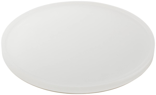 Mealplak Tablett rund D33cm H3cm Nacryl weiss
