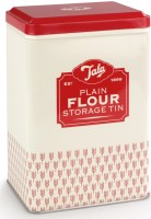 Aufbewahrungsdose Plain Flour rot 9.2x18.6x12.1cm