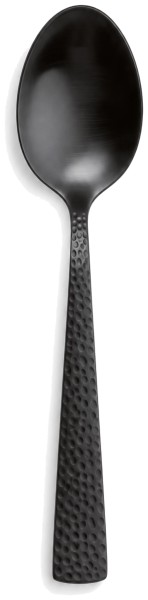 Cheese Satin black Mokkalöffel 18/0
