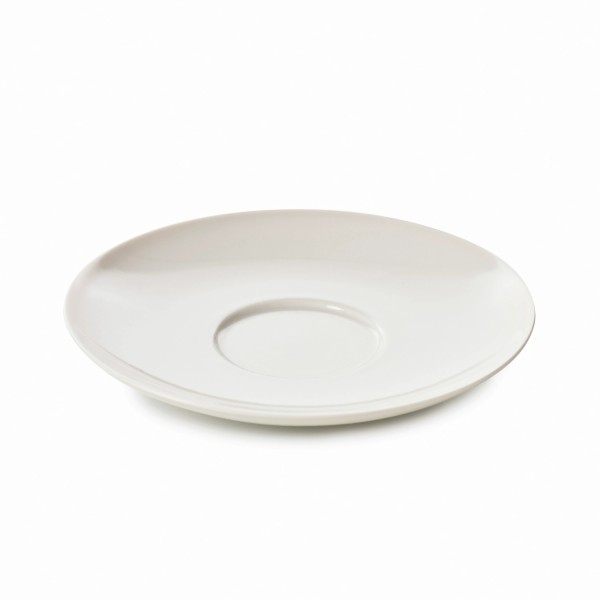 Madeleine Tee Untertasse D16cm H2.2cm alabaster weiss