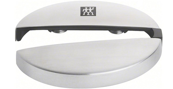 Folienschneider 13x8x4.2cm, Edelstahl, silber