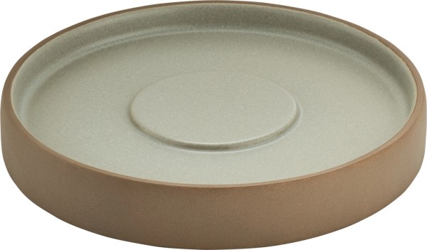 Playground 2in1 Teller Espresso Untere beige grau 14cm H2.6c