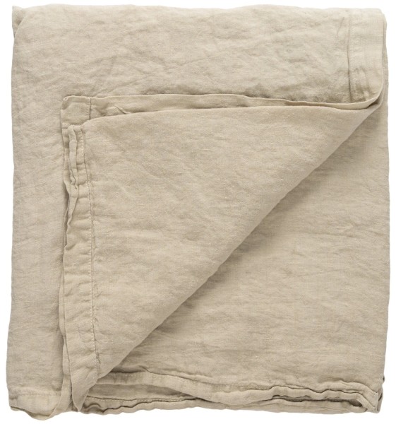 Maria Tischdecke 140x140cm khaki