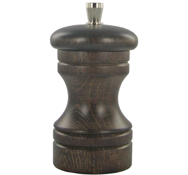 Paso Pfeffermühle dunkelbraun matt 10cm