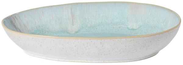 Eivissa Auflaufform oval 35.9x22.4cm H7.2cm sea blue