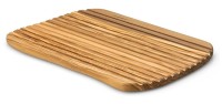 Olivenholz Brotschneidebrett 37x25x1.6 cm