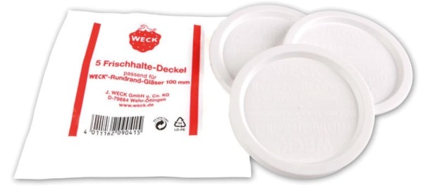 5 Stk. Frischhalte-Deckel RR100