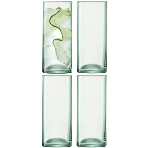 4er Set Canopy Bierglas 520ml recyceltes Glas