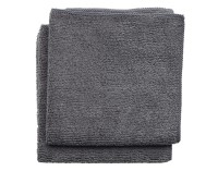 Microfasertuch 2St. dark grey