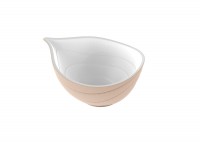 Duo Schüssel Onion beige/weiss 18 cm