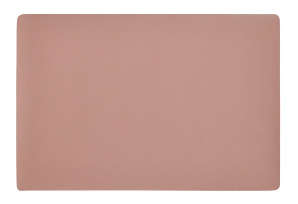 Tischset Kunstl. rosa 30x45cm