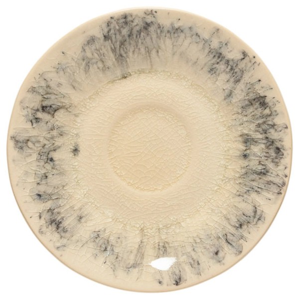 Madeira Kaffee Untertasse D12cm H2.1cm cream