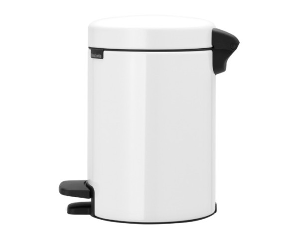 Treteimer white 3l