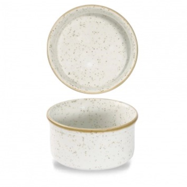 Stonecast Barley White Ramequin 9cm