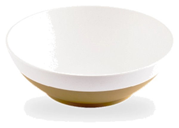 Emerge Helsinki White Schale tief D36cm Melamine