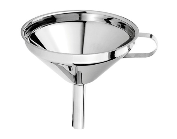 Trichter mit Griff Inox ø10cm