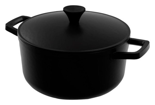 Fonduetopf Duo Guss ø 20 cm