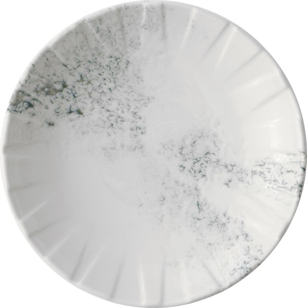 Alchemy Abstract Smoke Grey Coupe Teller tief 21cm