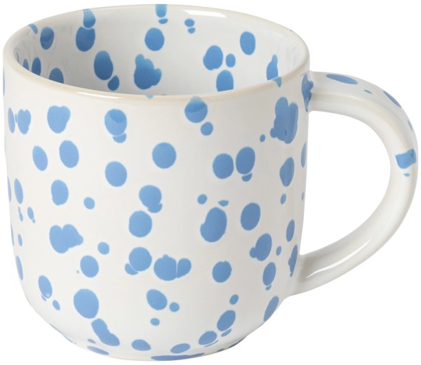 Rafaela Becher 13.9x10 H9.7cm 49.4cl cornflower blue
