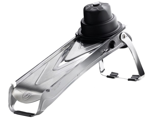 Vantage Mandoline mit 4 Einsätze für Julienne 2,4,7+10mm