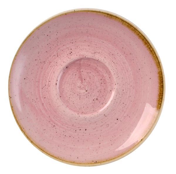 Stonecast Beverage Petal Pink Cappuccino Untertasse 15.6cm