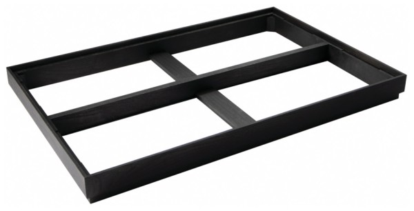 Domino Rahmen 40x60x5cm schwarz