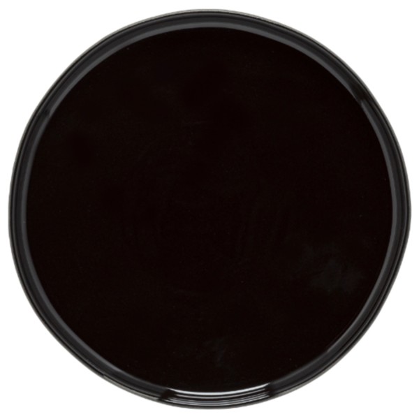 Lagoa Ecogres Teller D16cm H1.7cm schwarz