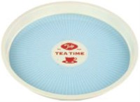 Tee Tablett, 31x2.6 cm, blau