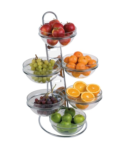 Buffet-Leiter 4-stufig, ca. 39cmx31cm, H66cm