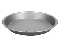 Tarteform ø 27x3 cm silber