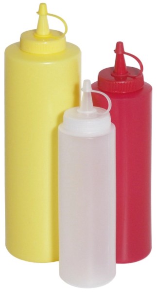 Quetschflasche 0,7l, neutral