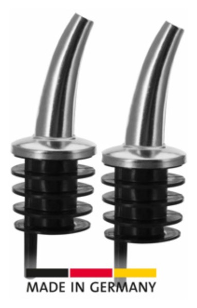 2 Stk. Ausgiesser Classic Gastro PE-Korken kurz