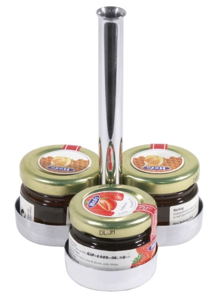 Marmeladen - Etagere für 3 Portionen