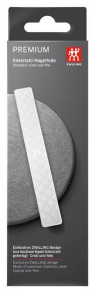 PREMIUM Edelstahl Nagelfeile