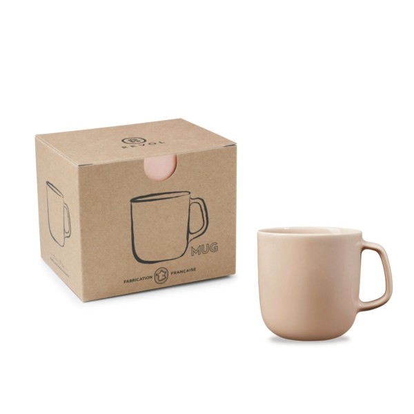 Madeleine Tasse in Geschenkbox 330ml aurora pink