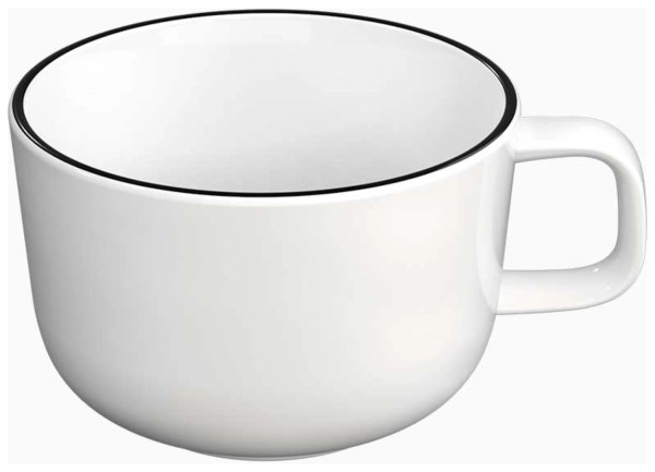 Nordika Tasse 240ml schwarz