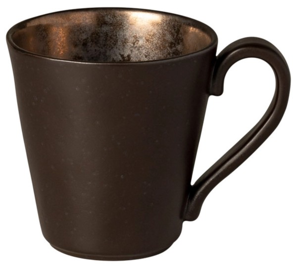 Lagoa Tasse 310ml 13x9.5cm H10cm metal