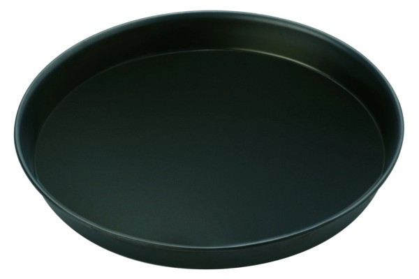 Wähenblech D22cm H2.5cm Blaustahl